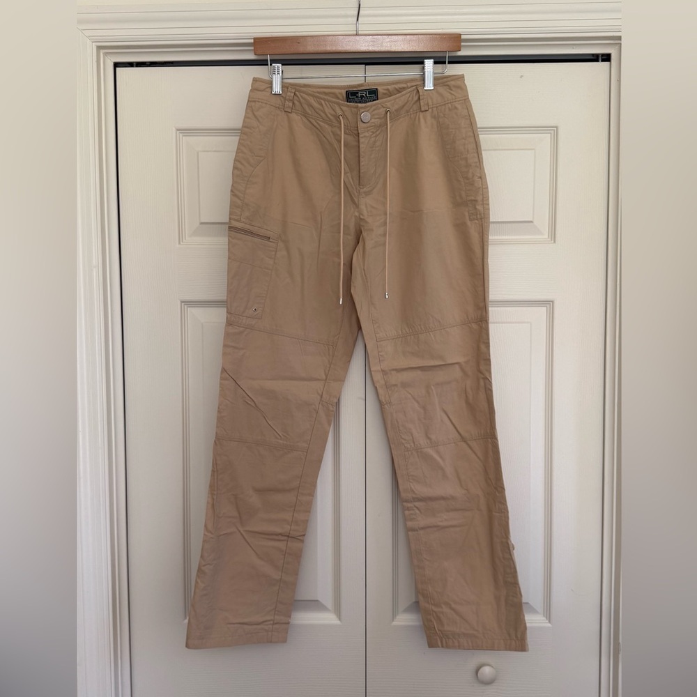 Ralph Lauren Men's Tan Cargo Pants